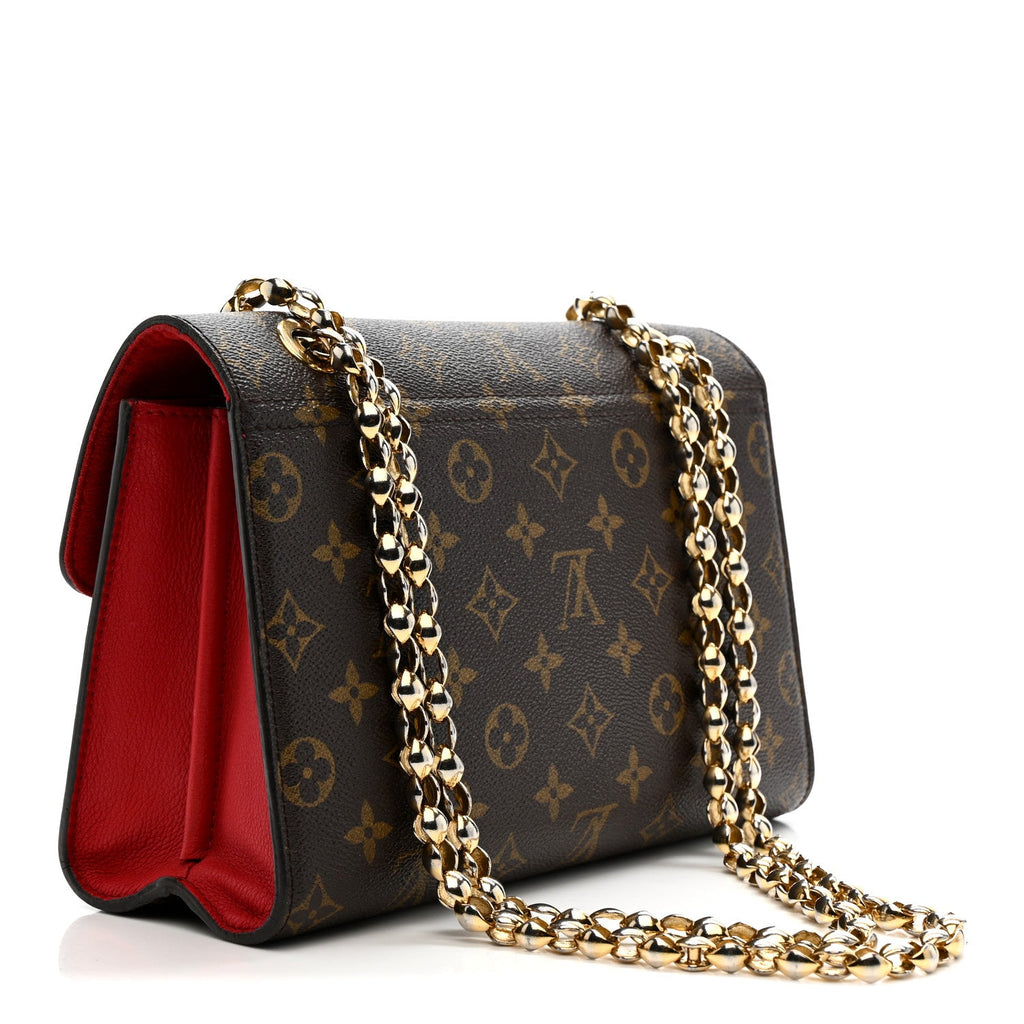 Louis Vuitton Monogram Victoire Cherry