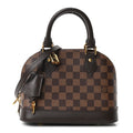 Louis Vuitton Damier Ebene Alma BB