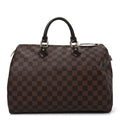 Louis Vuitton Damier Ebene Speedy 35
