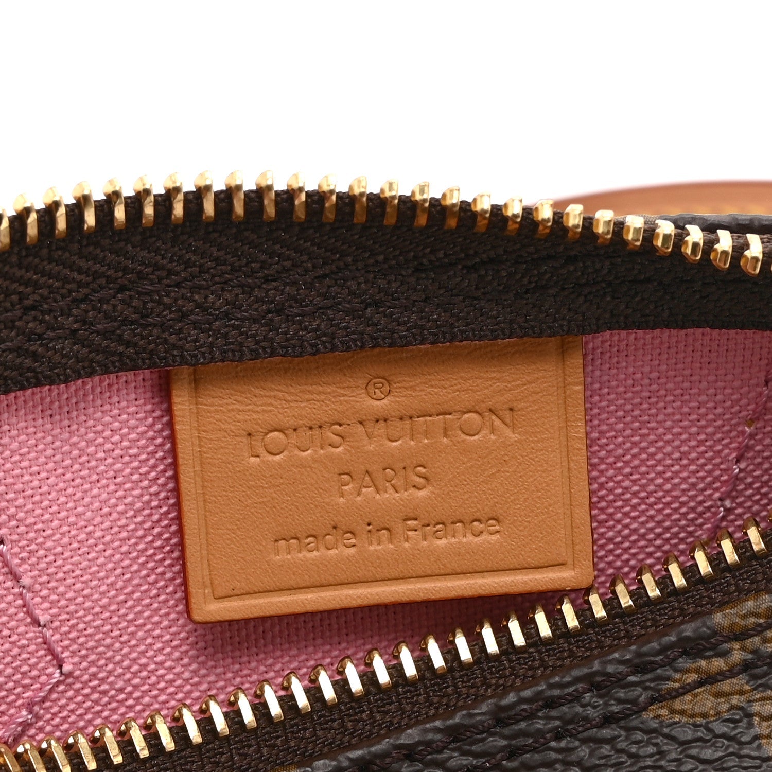 Louis Vuitton Monogram Vivienne Ice Skating Nano Speedy Bandouliere Pink