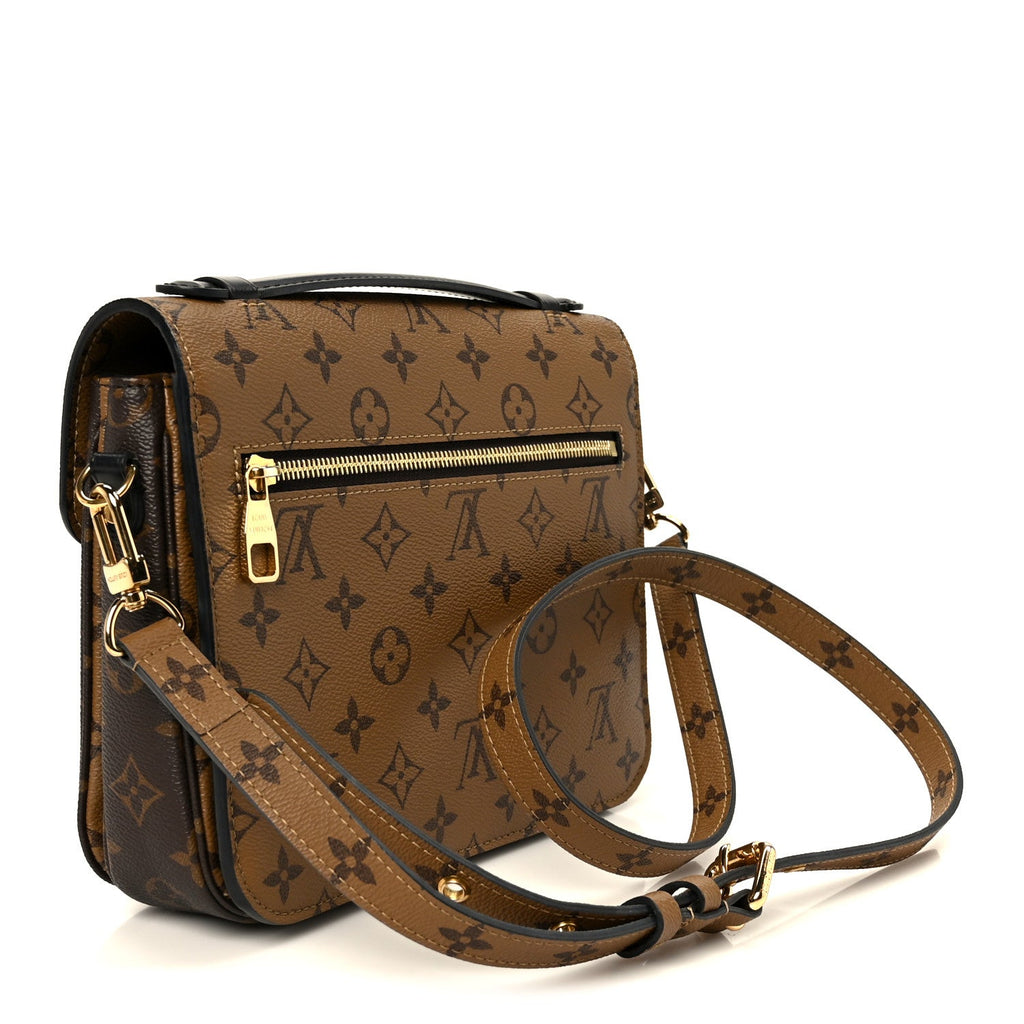 Louis Vuitton Reverse Monogram Pochette Metis