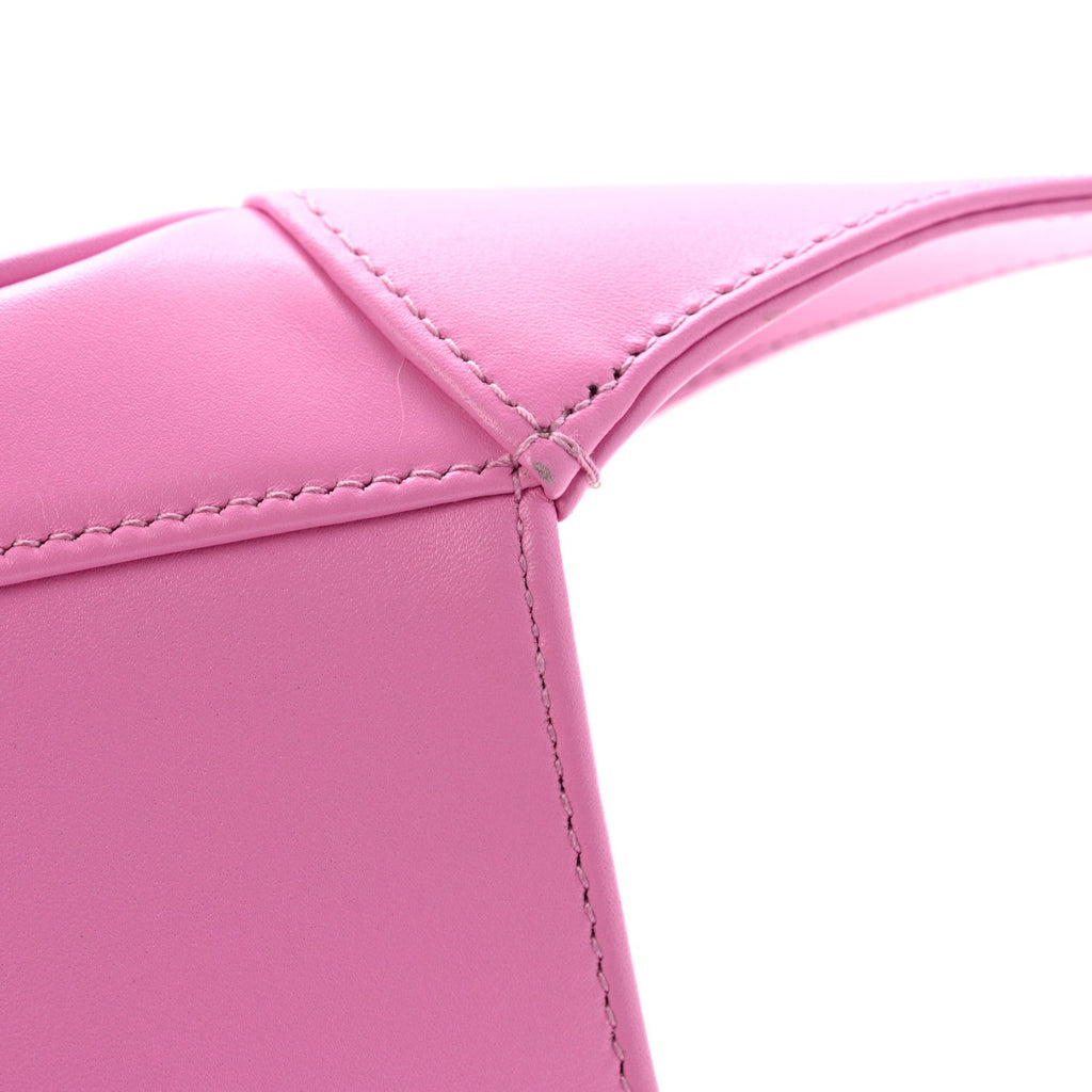 Gucci Ancora Calfskin Web Medium Jackie 1961 Hobo Pink