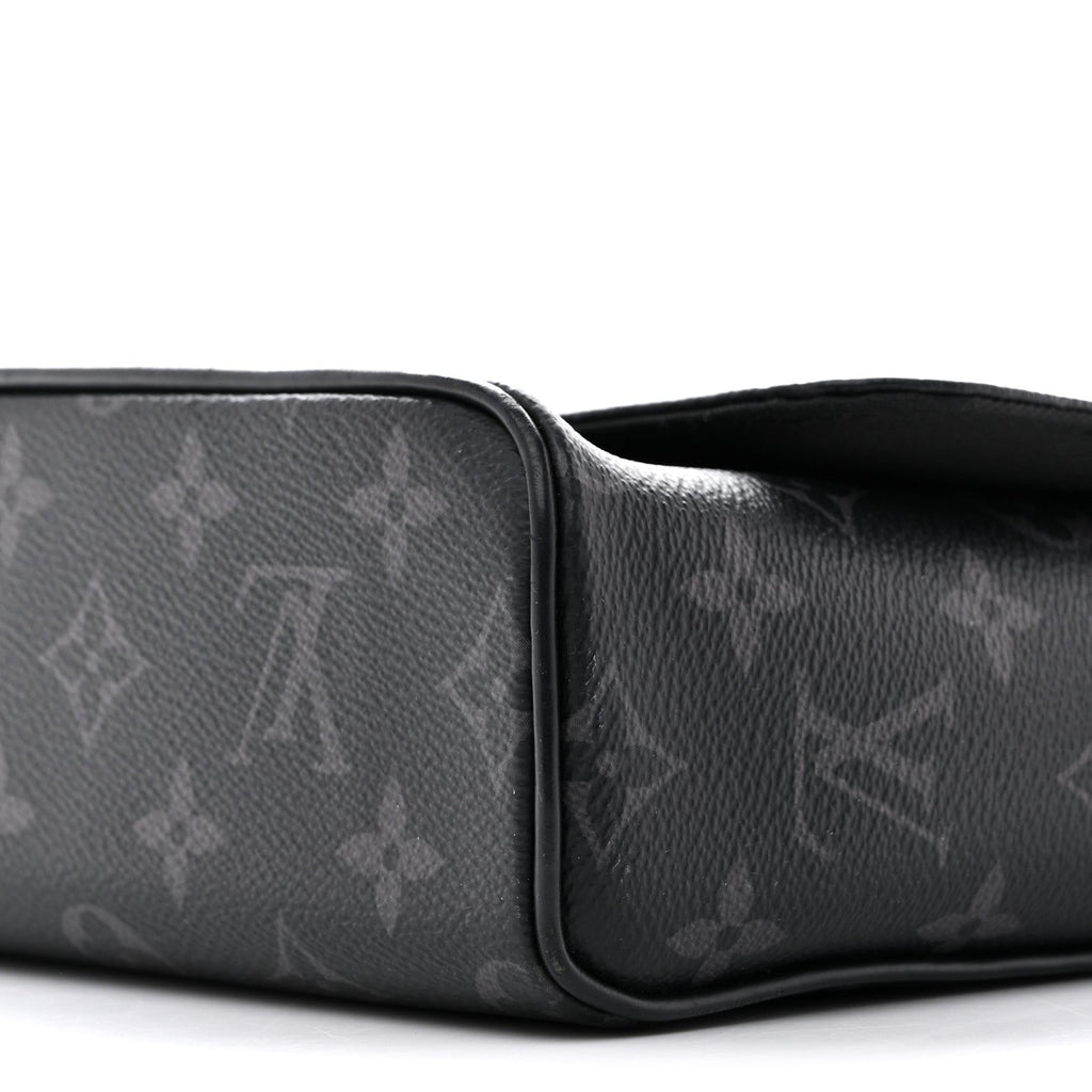 Louis Vuitton Monogram Eclipse District PM Black