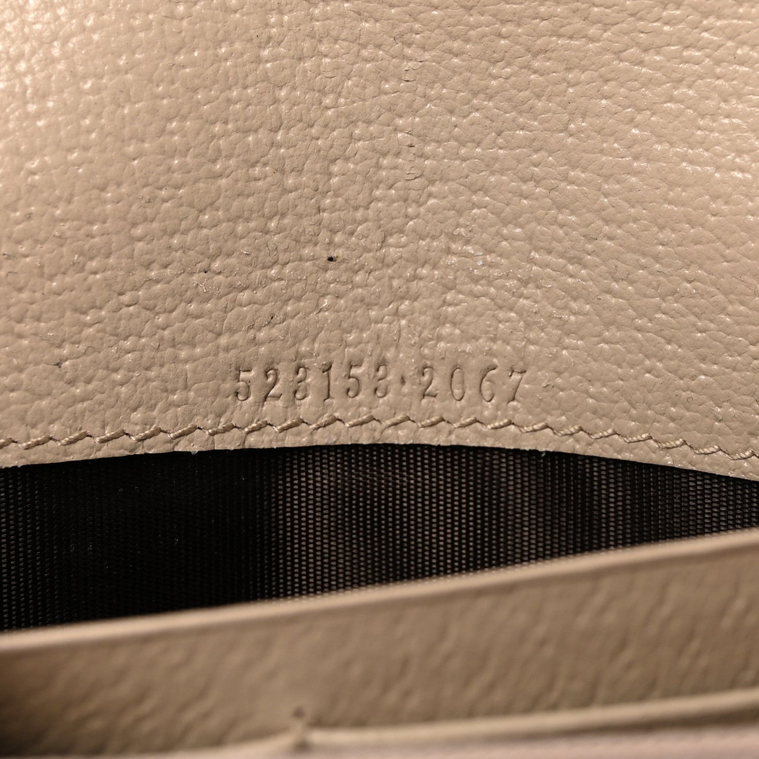 Gucci GG Supreme Monogram Web Ophidia Continental Wallet Beige Mystic White Oatmeal