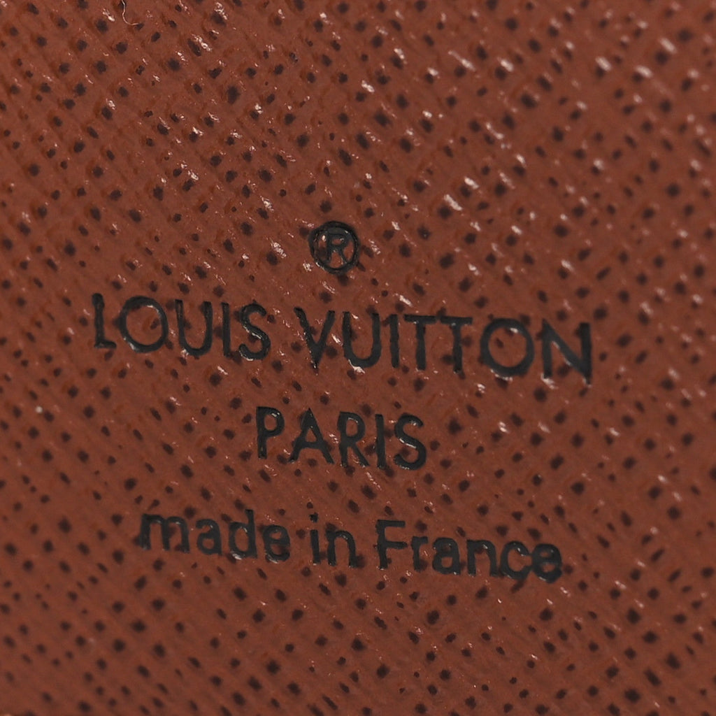 Louis Vuitton Monogram Pocket Organizer NM