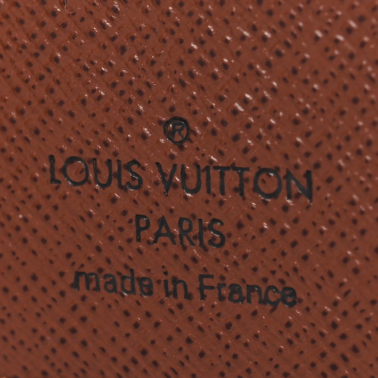 Louis Vuitton Monogram Pocket Organizer NM