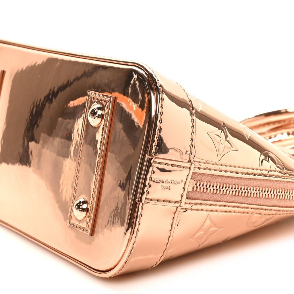Louis Vuitton Monogram Miroir Alma BB Copper