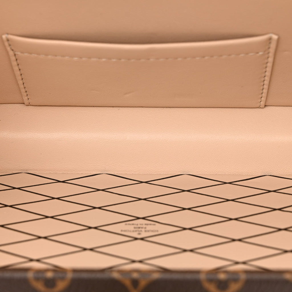Louis Vuitton Monogram Petite Malle Black