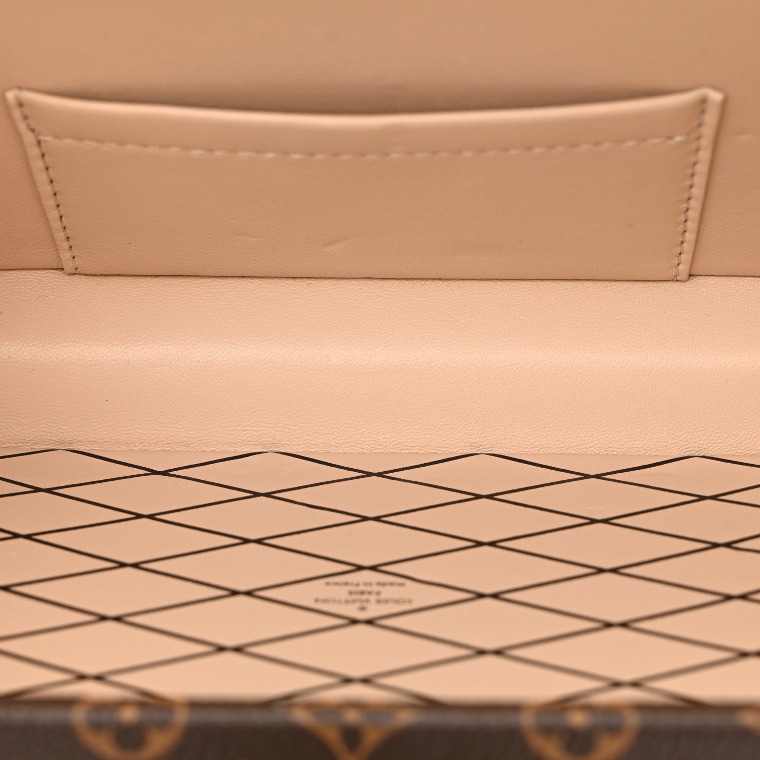 Louis Vuitton Monogram Petite Malle Black
