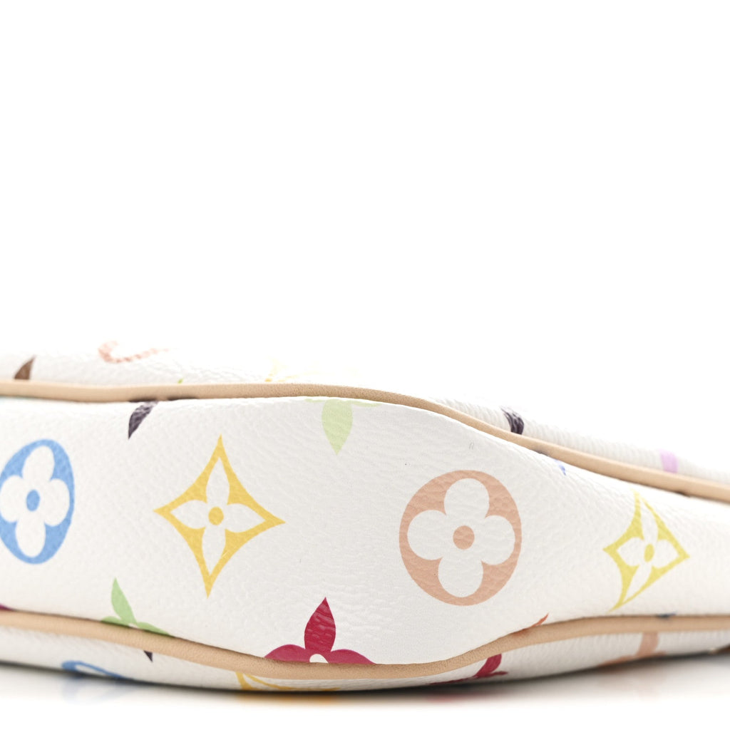 Louis Vuitton LV X TM Monogram Multicolor Pochette Accessories White