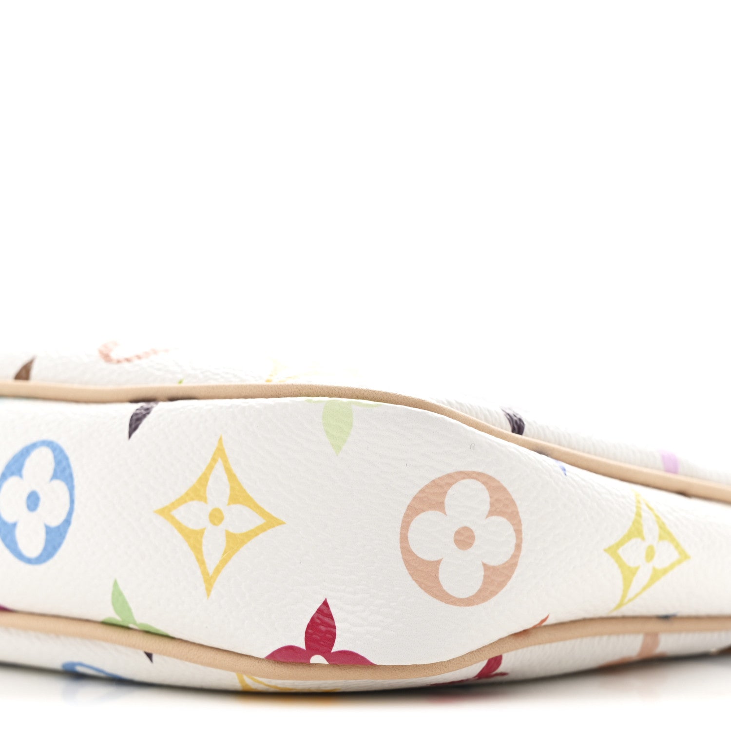 Louis Vuitton LV X TM Monogram Multicolor Pochette Accessories White