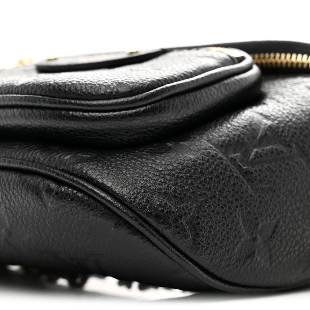 Louis Vuitton Empreinte Mini Bumbag Black