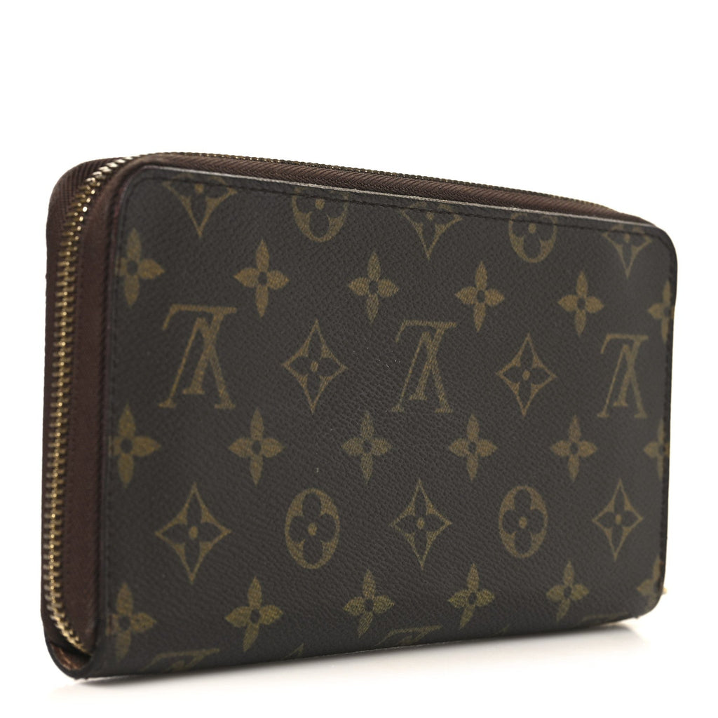 Louis Vuitton Monogram Zippy Organizer Wallet