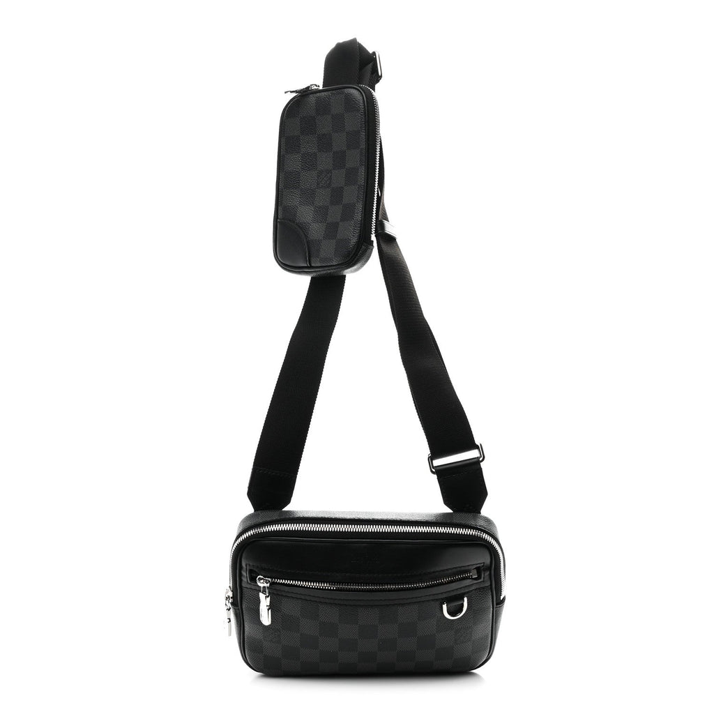 Louis Vuitton Damier Graphite Scott Messenger