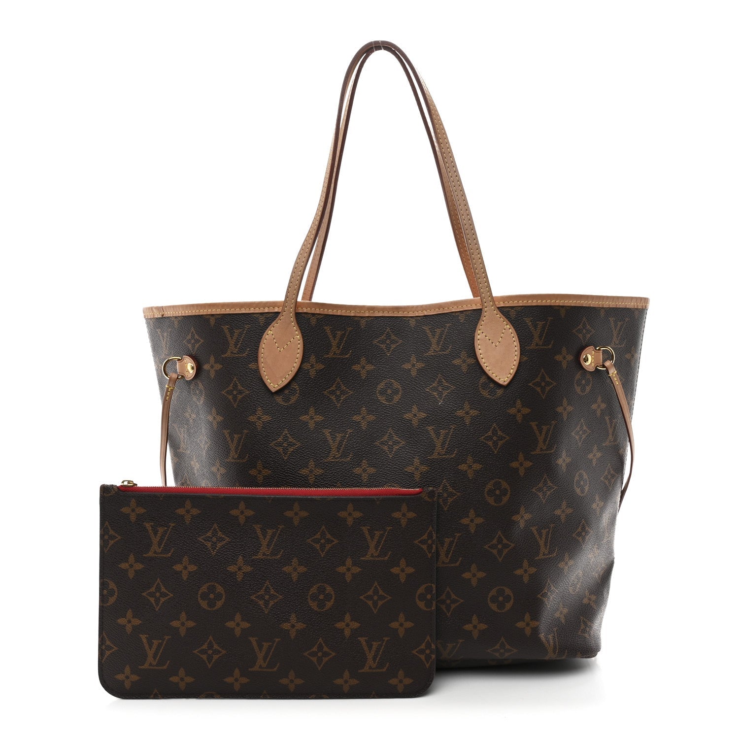 Louis Vuitton Monogram Neo Neverfull MM Cherry