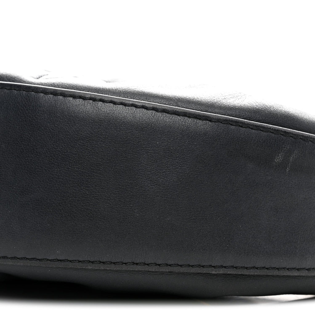 Louis Vuitton Calfskin Bubblegram Over The Moon Black