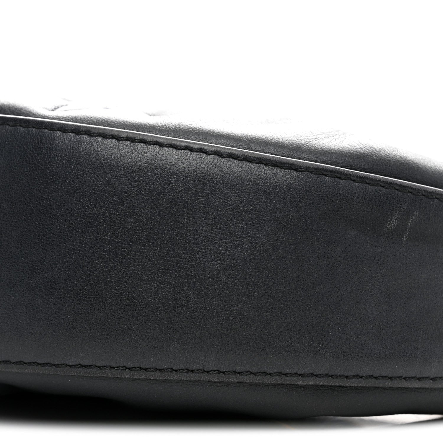 Louis Vuitton Calfskin Bubblegram Over The Moon Black