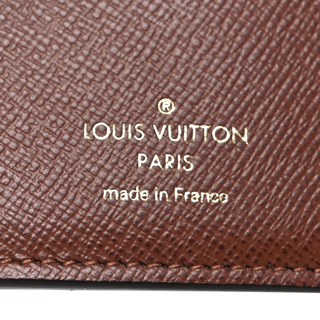 Louis Vuitton Monogram Victorine Wallet Armagnac