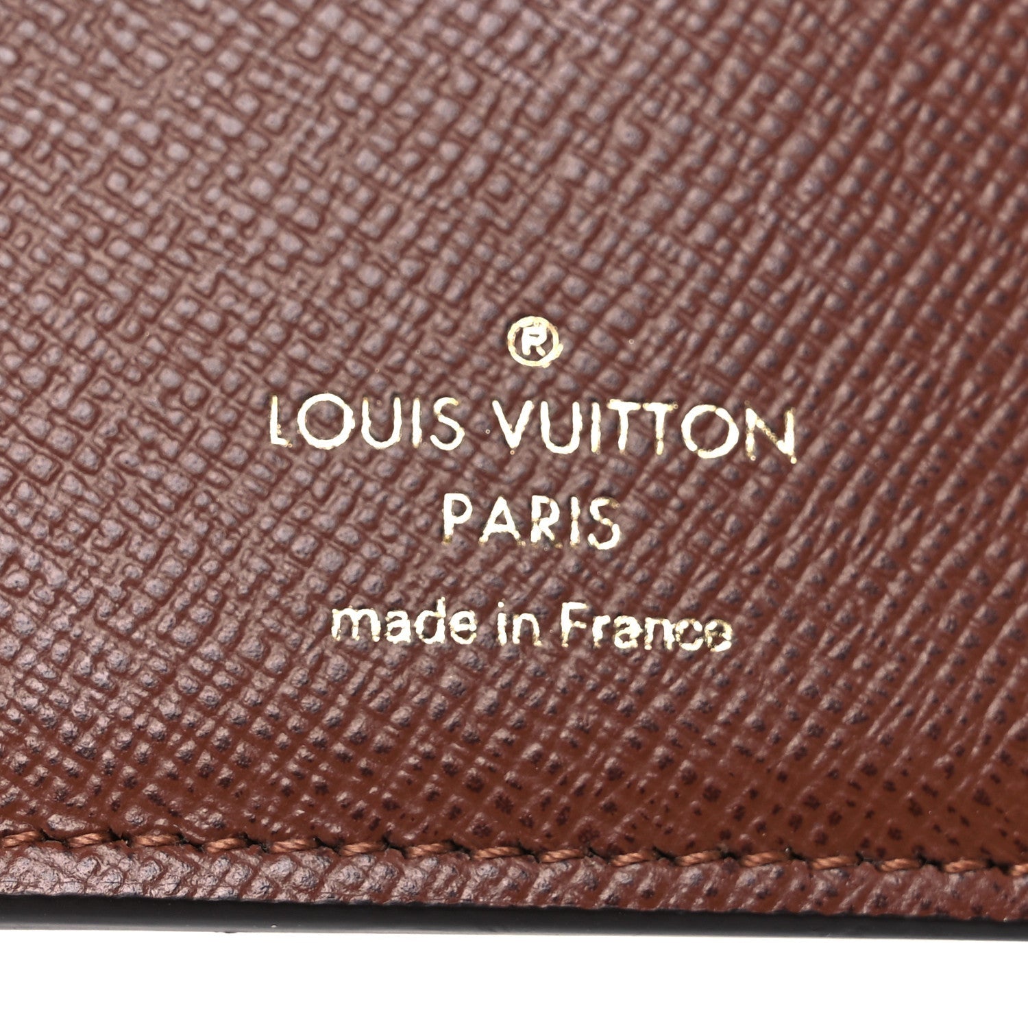 Louis Vuitton Monogram Victorine Wallet Armagnac