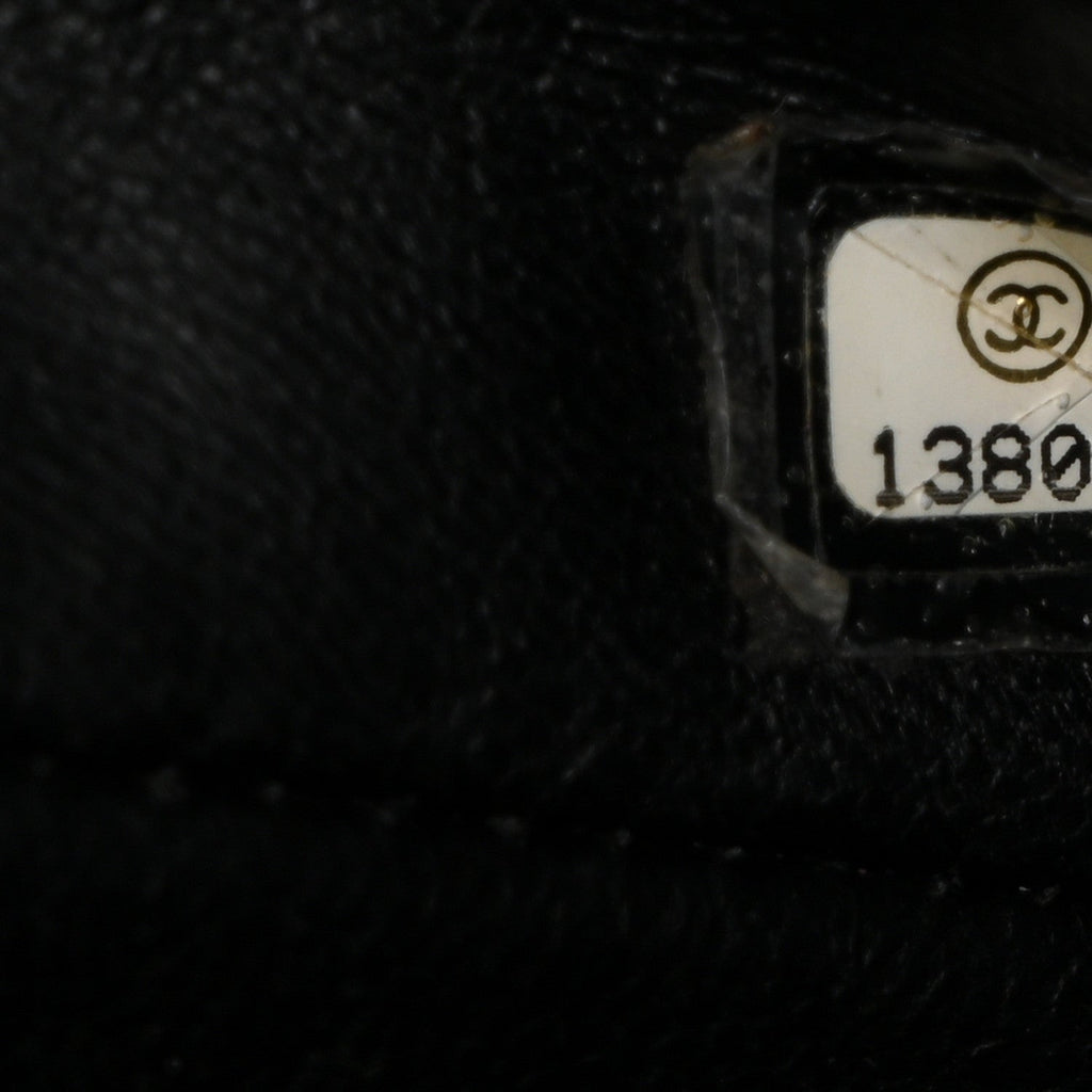 Chanel Caviar Maxi Single Flap Black