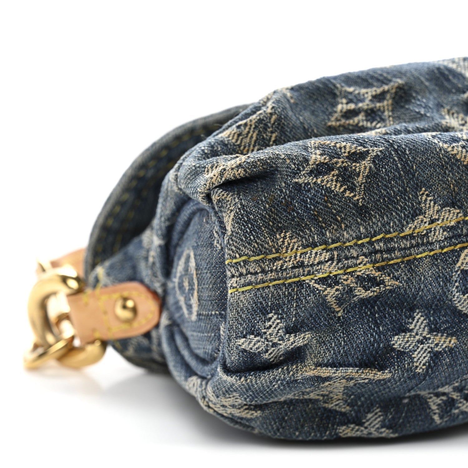 Louis Vuitton Monogram Denim Mini Pleaty Blue