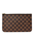 Louis Vuitton Damier Ebene Neverfull MM GM Pochette