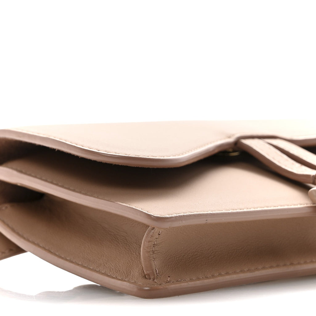 Christian Dior Ultra Matte Calfskin Belt Bag Fard