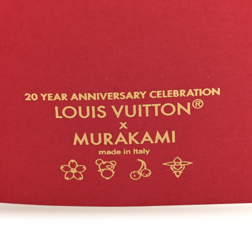 Louis Vuitton LV X TM Monogram Cerises Jane Notebook MM