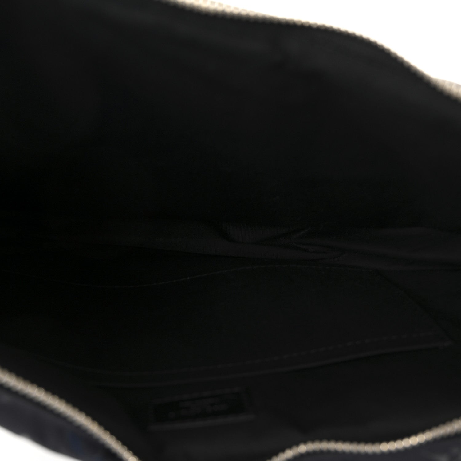 Louis Vuitton Nylon Monogram Loop Pocket Hobo Polar Night