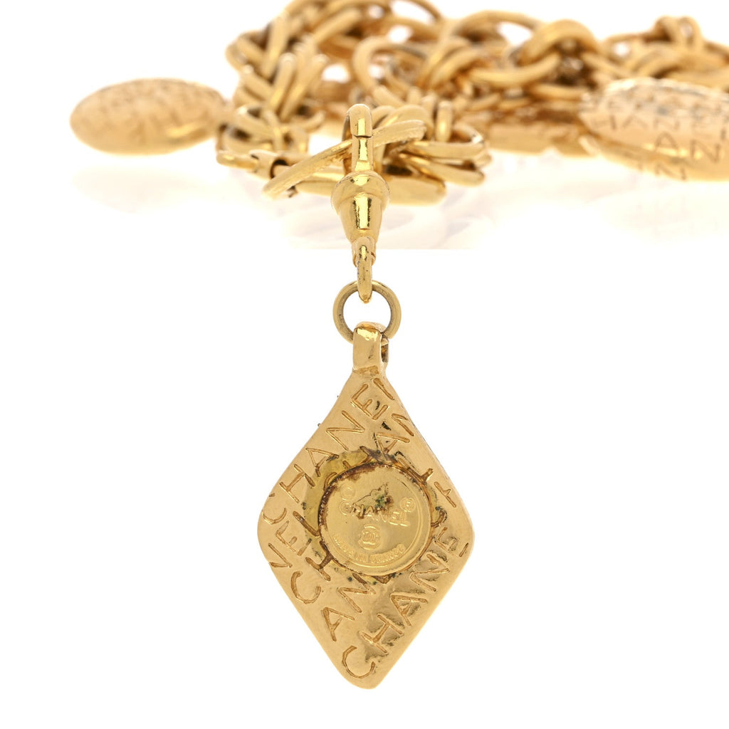 Bijoux Charm Bracelet Gold
