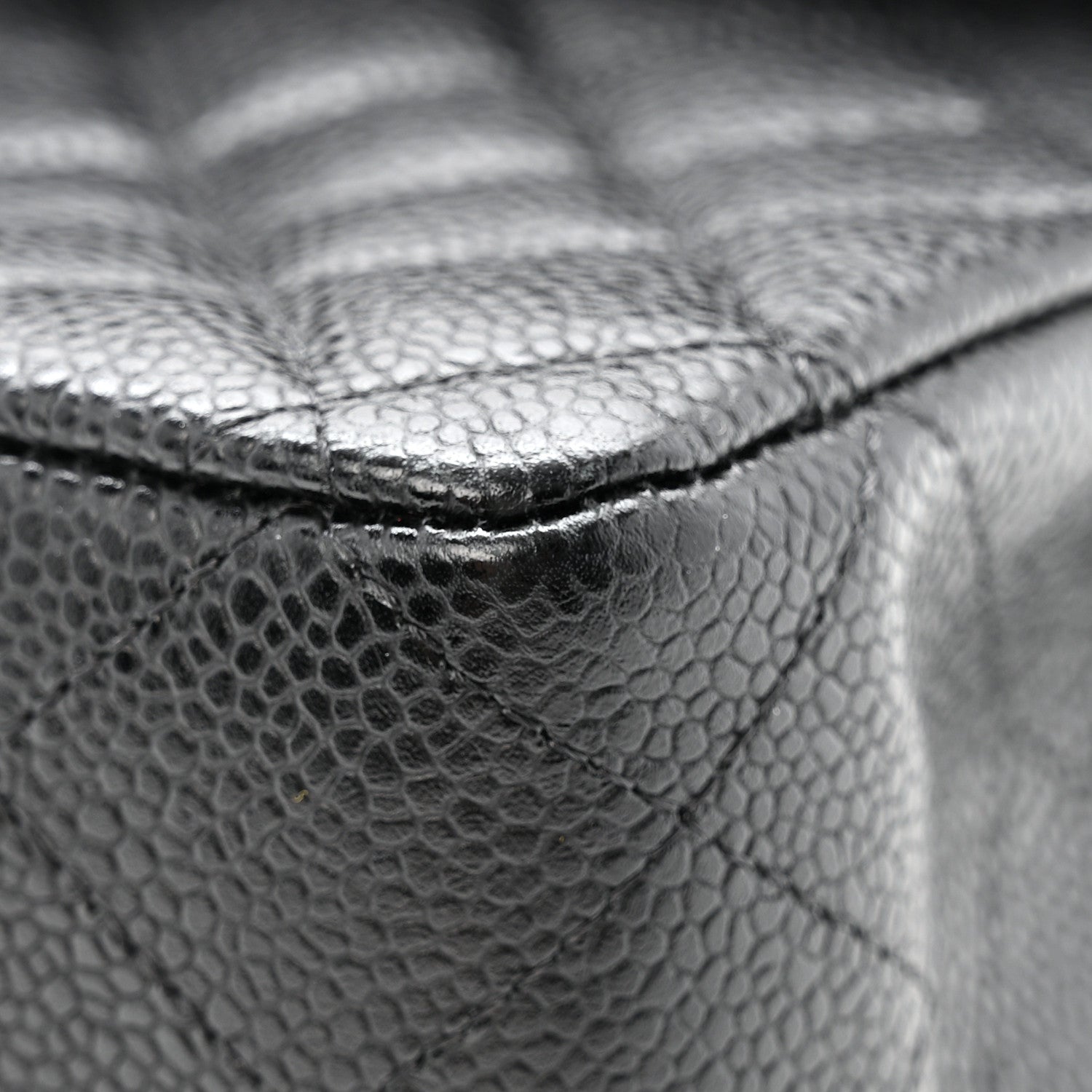 Chanel Caviar Quilted Medium Double Flap Black