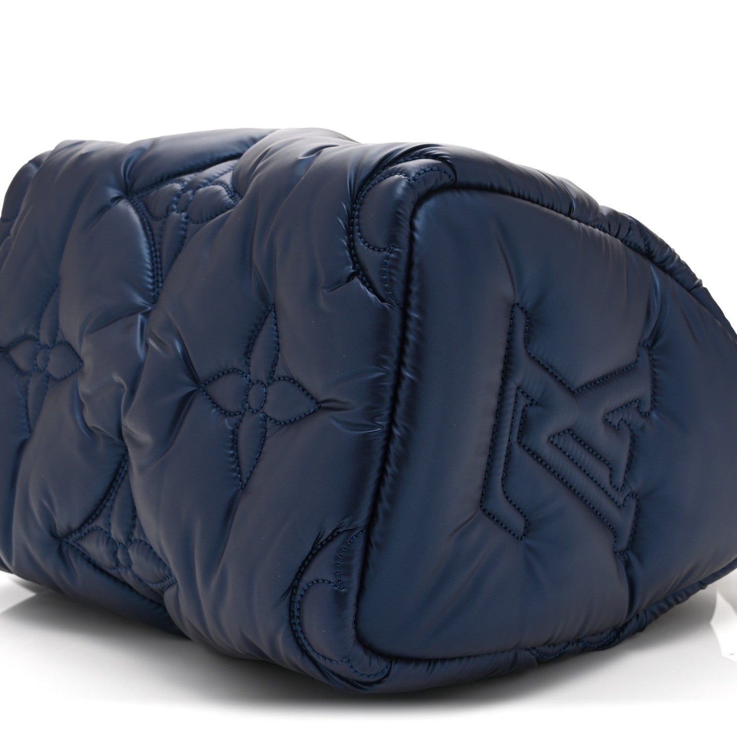 Louis Vuitton Econyl Mini Monogram Pillow Speedy Bandouliere 25 Navy