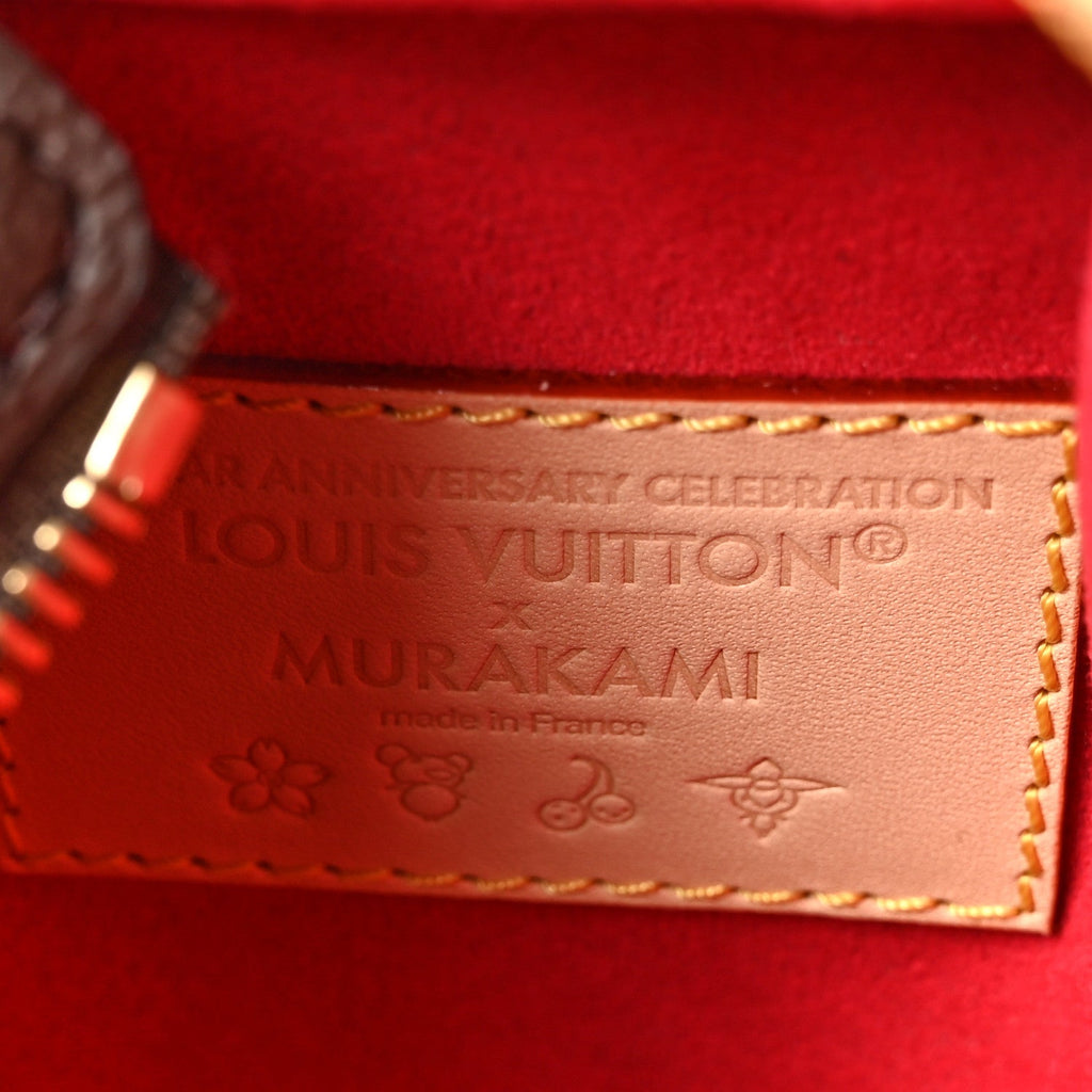 Louis Vuitton LV X TM Monogram Cerises Side Trunk MM