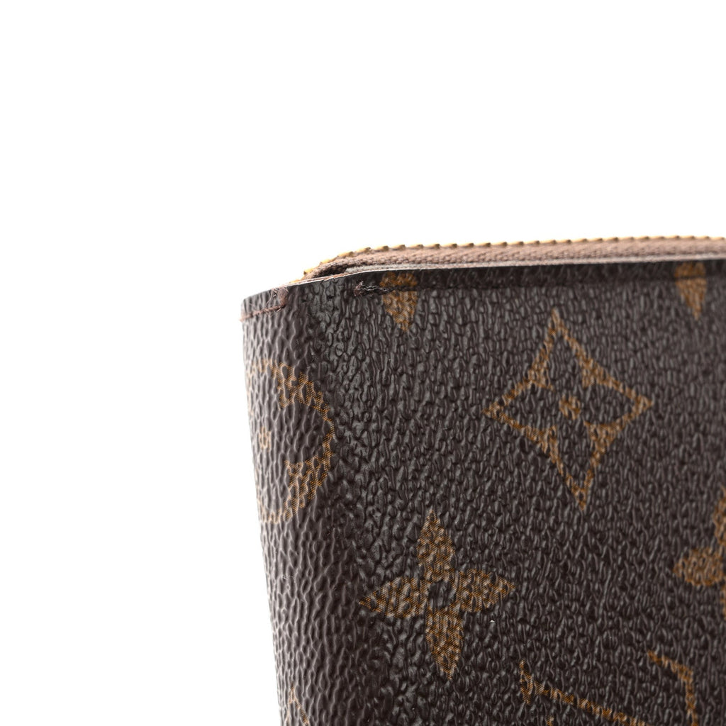 Louis Vuitton Monogram Clemence Wallet Fuchsia