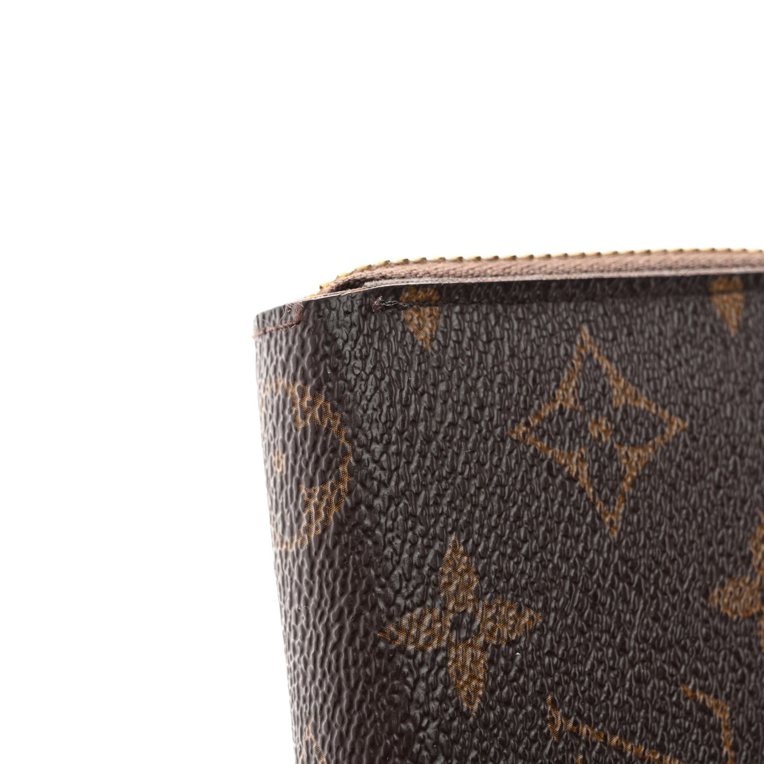Louis Vuitton Monogram Clemence Wallet Fuchsia