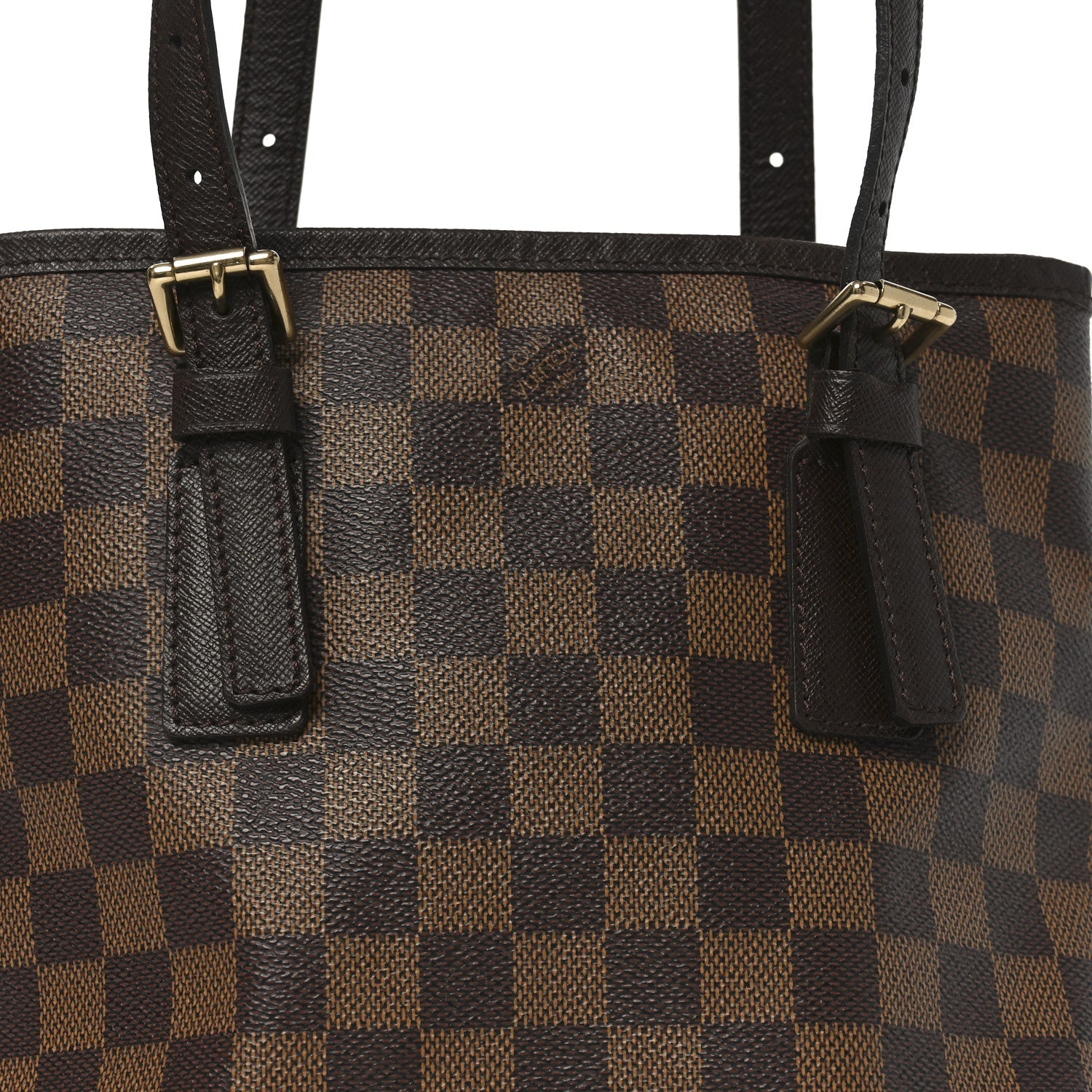 Louis Vuitton Damier Ebene Marais Bucket 23