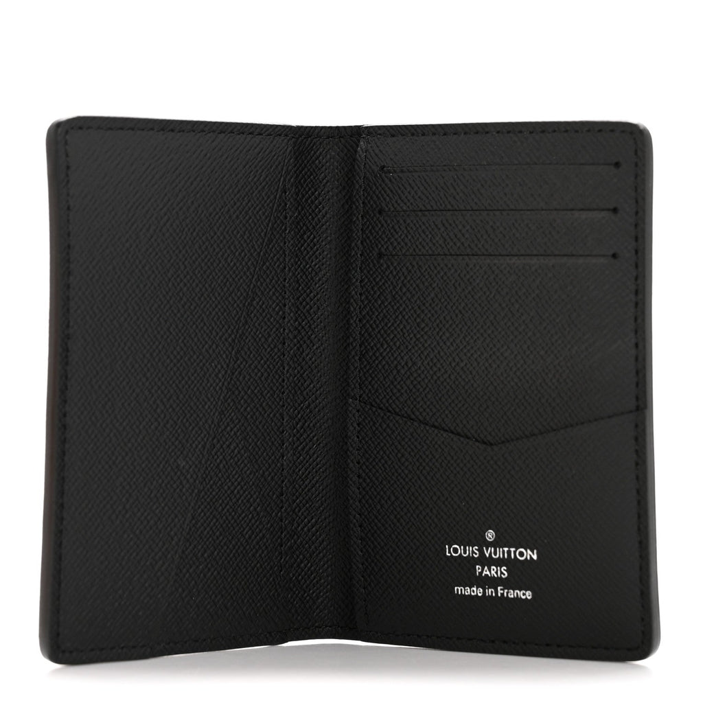 Louis Vuitton Monogram Eclipse Pocket Organizer NM