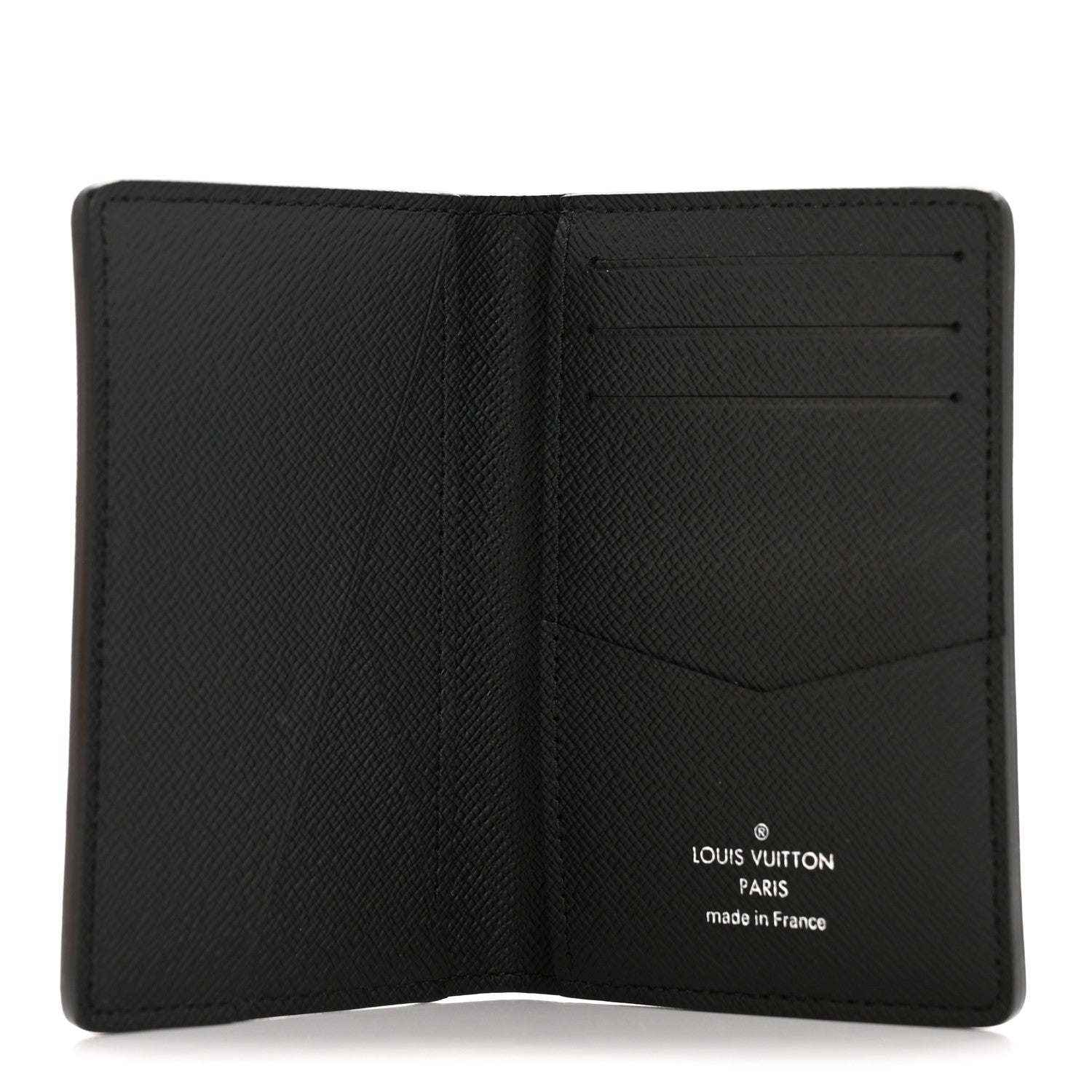 Louis Vuitton Monogram Eclipse Pocket Organizer NM