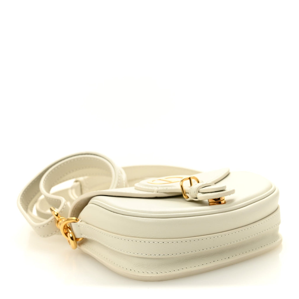 Christian Dior Box Calfskin Small Bobby Bag White