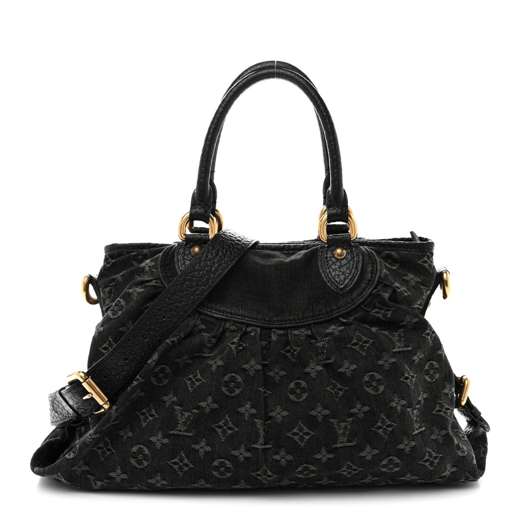 Louis Vuitton Denim Neo Cabby MM Black