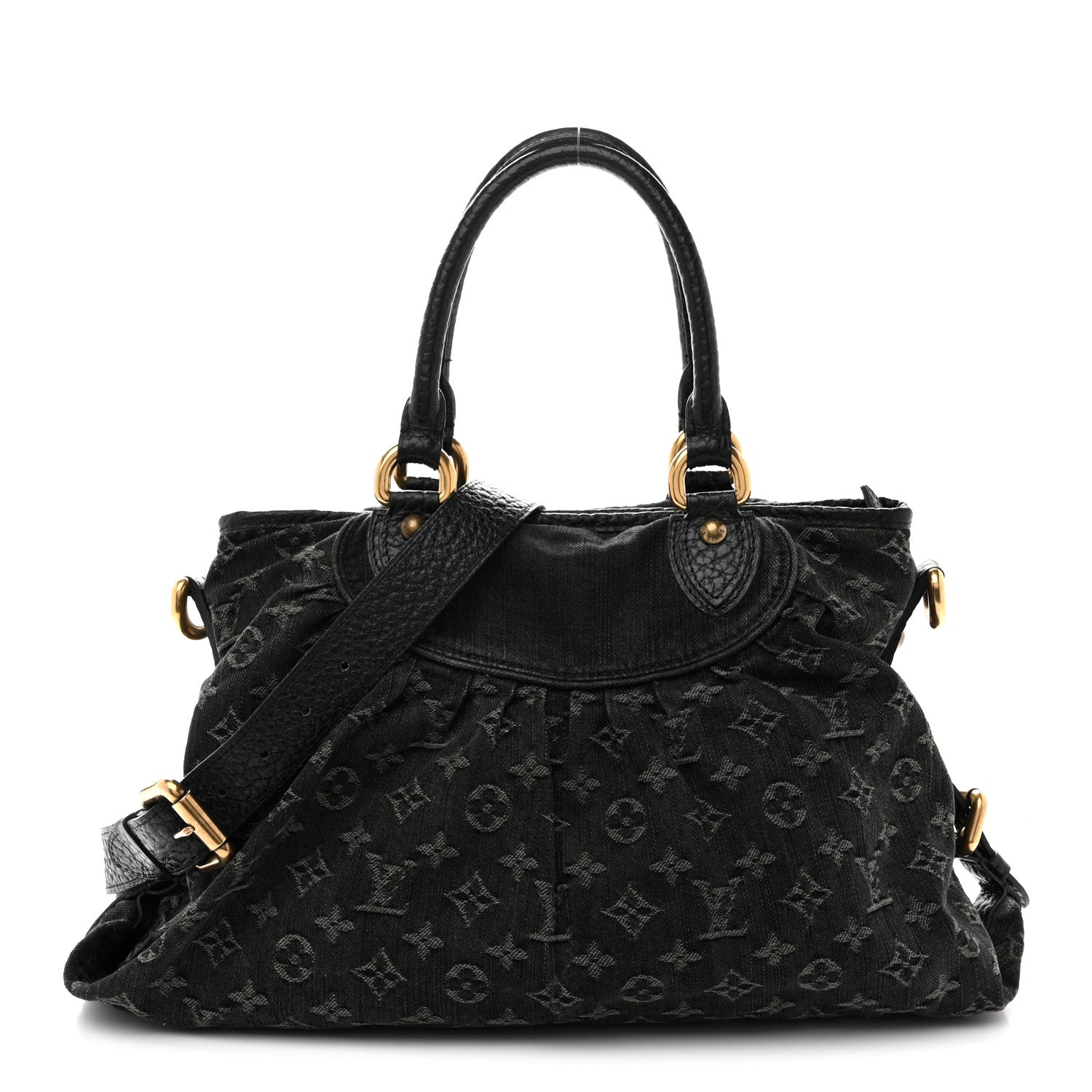 Louis Vuitton Denim Neo Cabby MM Black