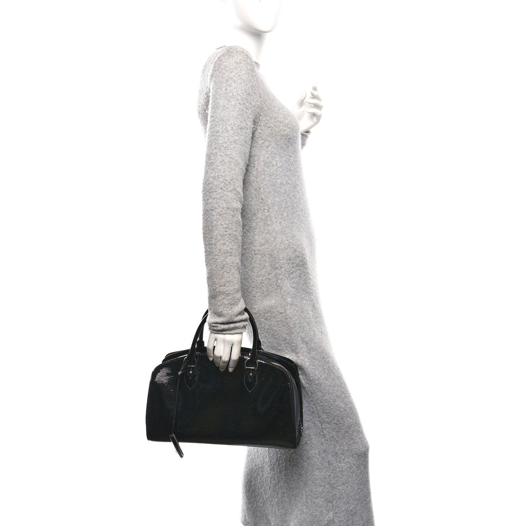 Louis Vuitton Electric Epi Pont-Neuf PM Black