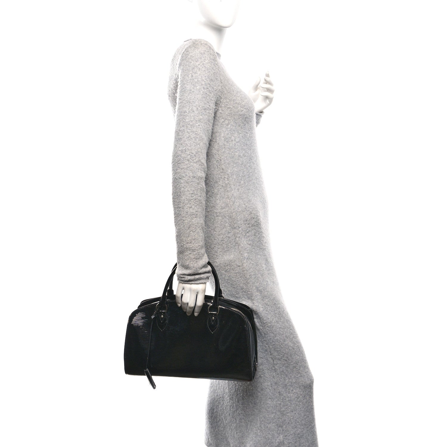Louis Vuitton Electric Epi Pont-Neuf PM Black