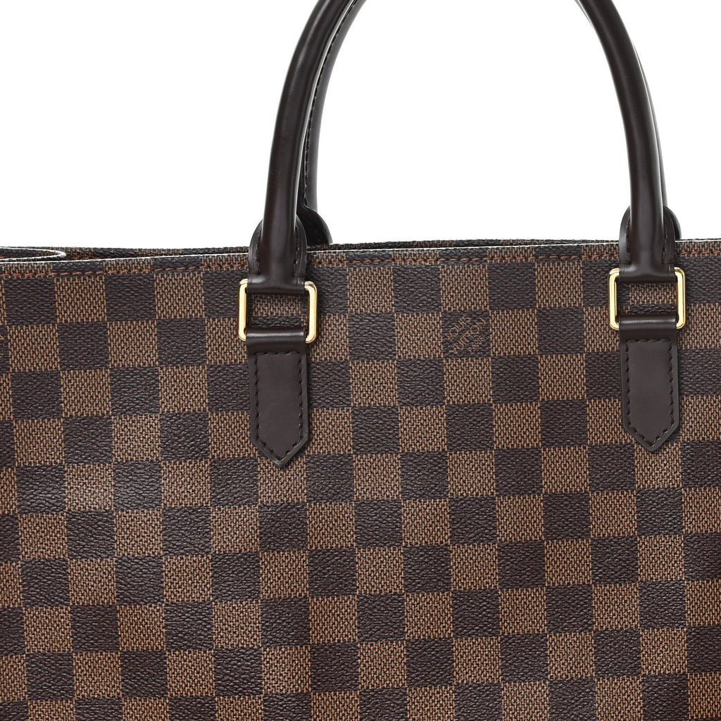 Louis Vuitton Damier Ebene Sac Plat
