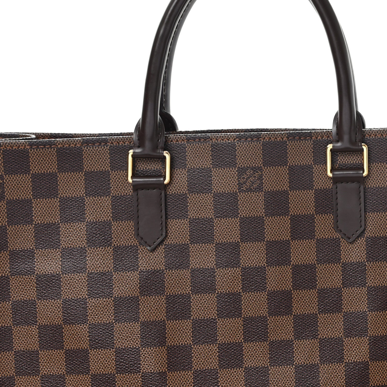 Louis Vuitton Damier Ebene Sac Plat