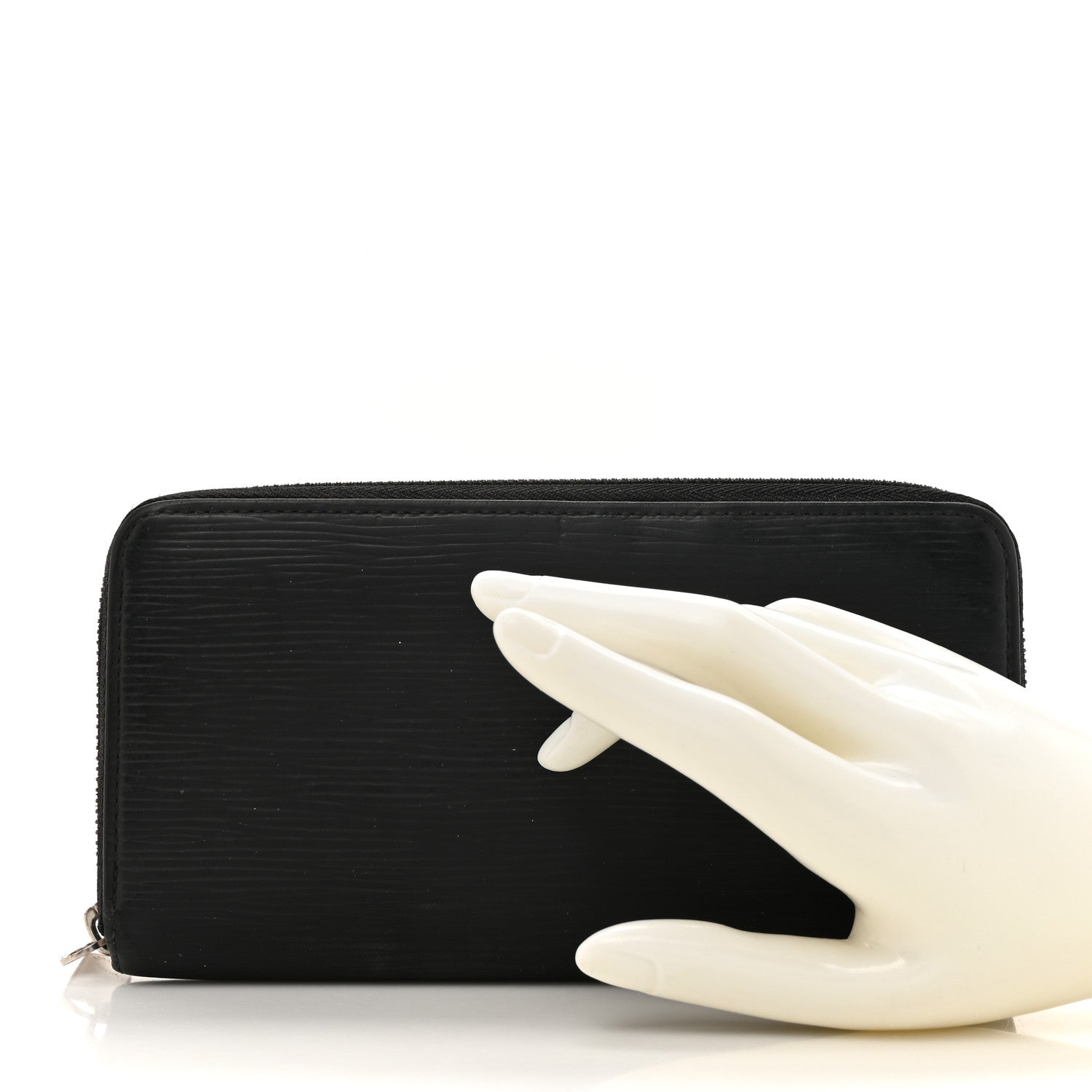 Louis Vuitton Epi Zippy Wallet Black