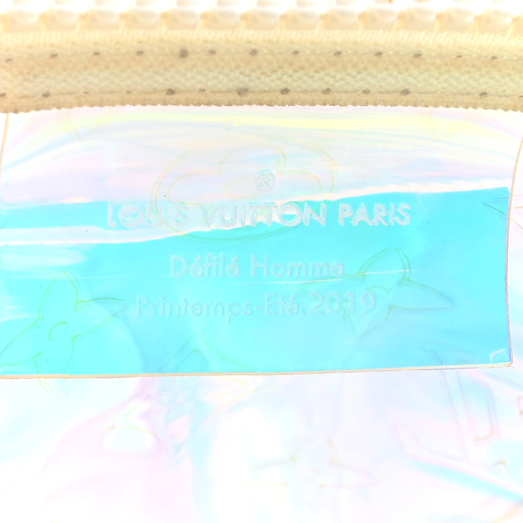 Louis Vuitton PVC Monogram Keepall Bandouliere 50 Iridescent Prism