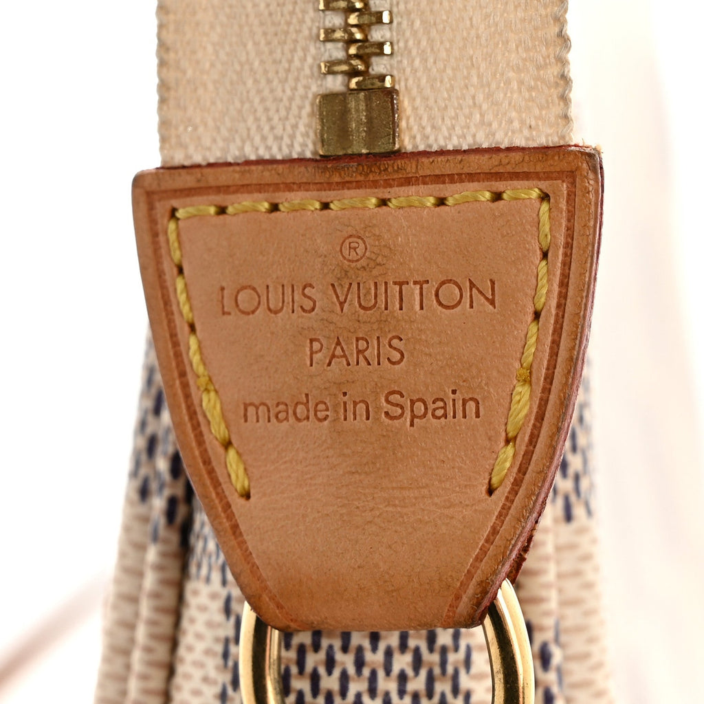 Louis Vuitton Damier Azur Pochette Accessories NM