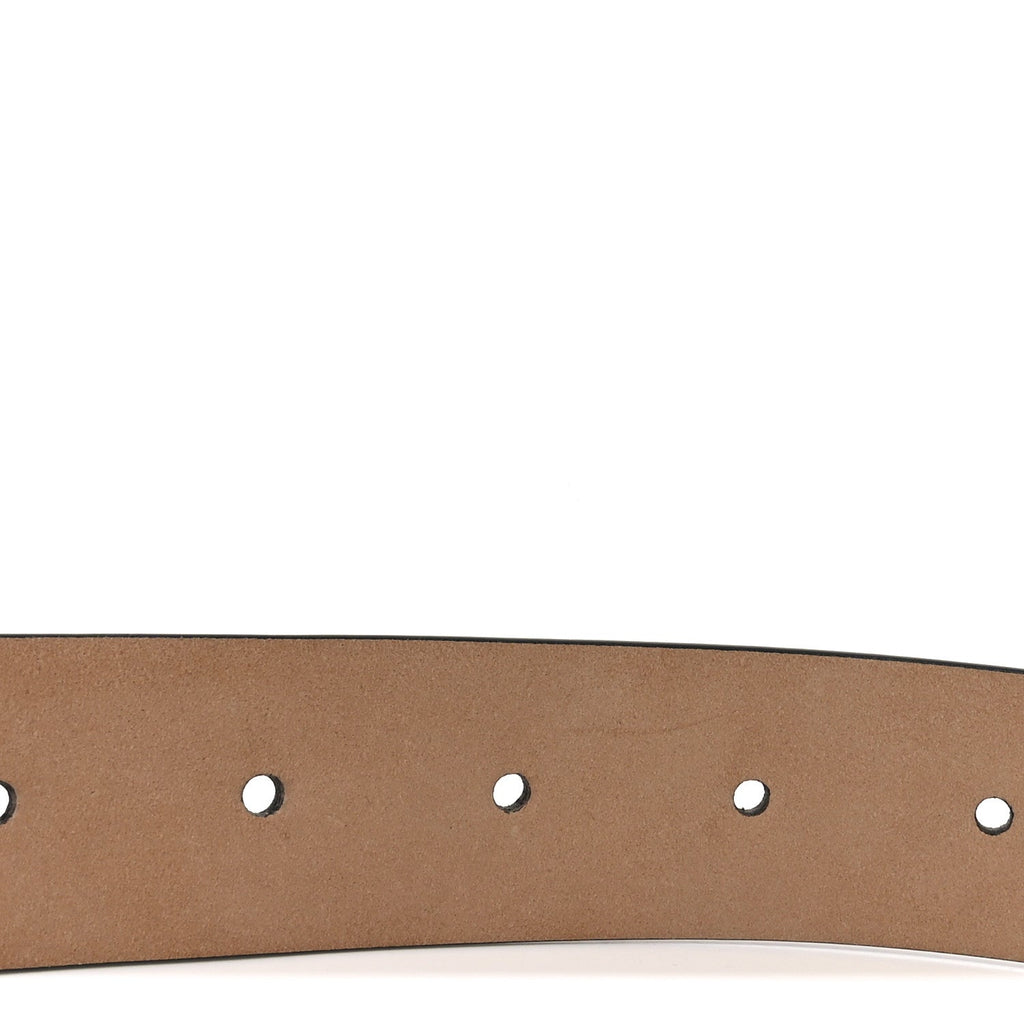 Calfskin Belt 95 38 Black