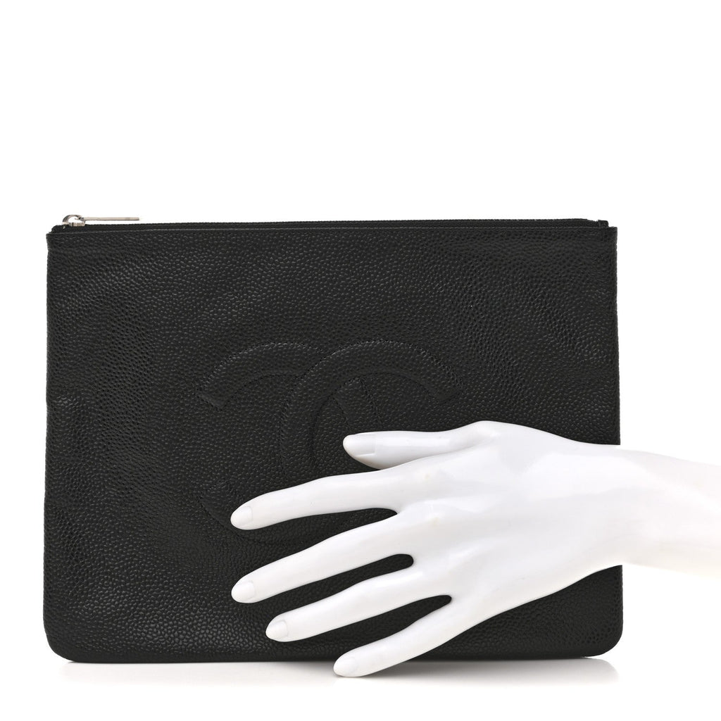 Caviar Timeless CC Cosmetic Pouch Black